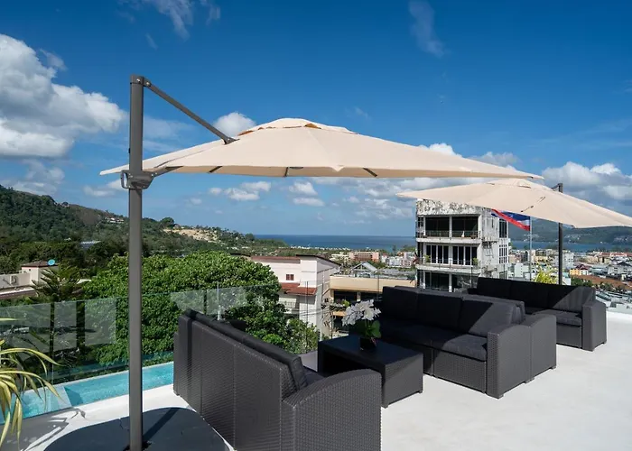 Amazing Modern Privat Pool Villa In Great Location In Patong
